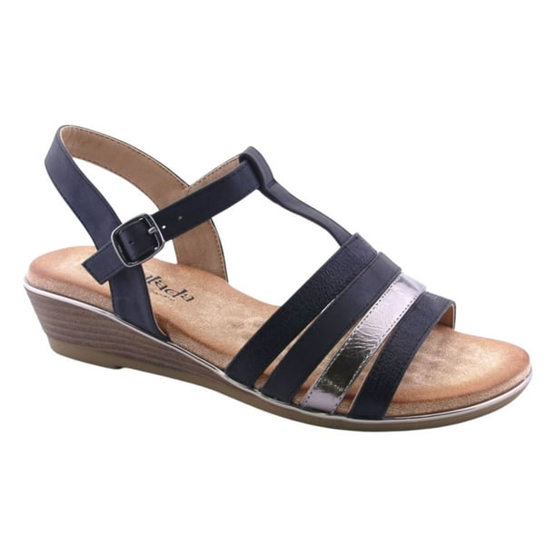 Sandalia Chalada Mujer Alba-5 Negro Moda