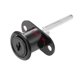 thumbnail image 3 of Cerradura de Cajón Uxcell Diámetro del Cilindro de 0.75'' para Escritorio Negro, 3 of 5
