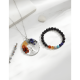 thumbnail image 1 of Collar con colgante árbol de la vida + pulsera 7 chakras, 1 of 3