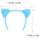 thumbnail image 3 of 100 piezas de mini gafas de sol para muñecas americanas, diademas para hacer muñecas, tocado de plástico para muñecas, foto, 3 of 7