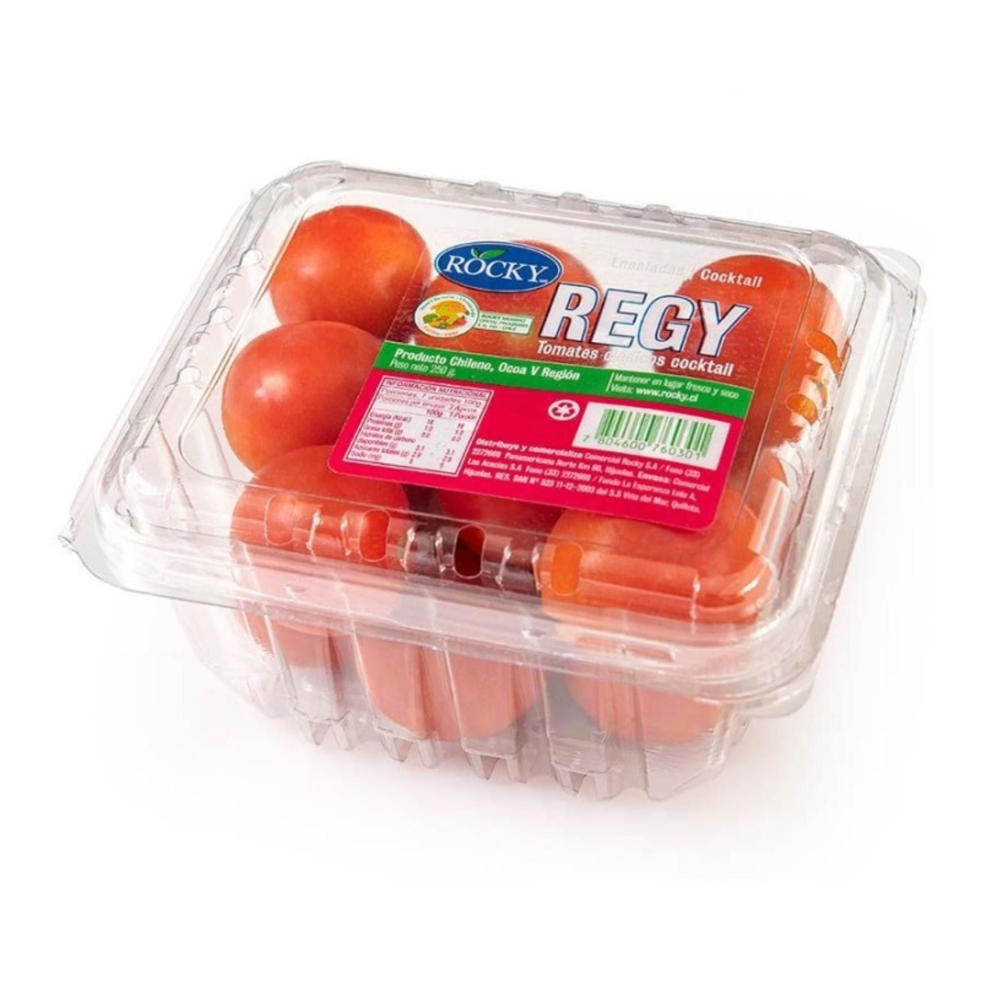 Tomate Regy Cocktail Pote 250 gr