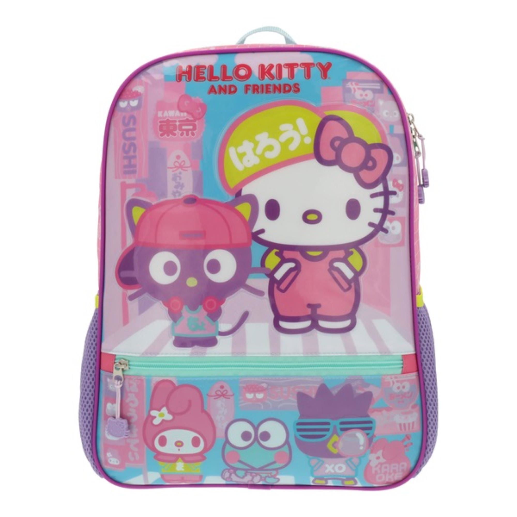 Mochila Niña Friends Rosado Hello Kitty
