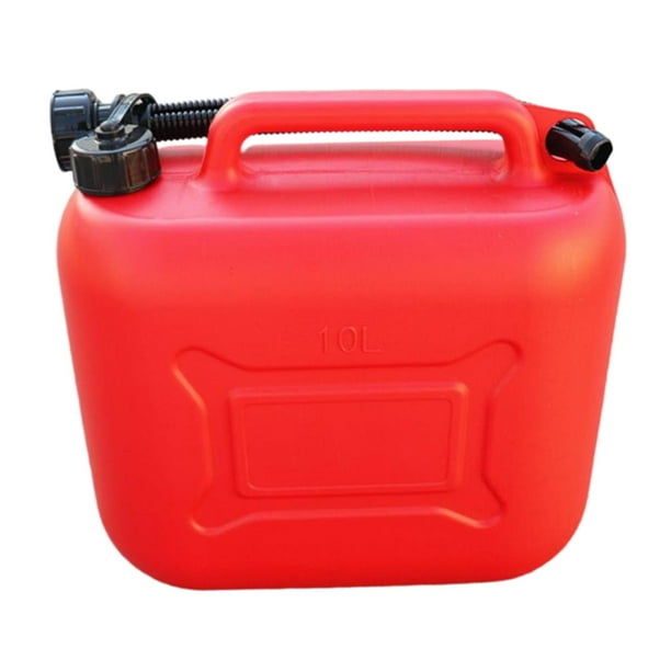 2 Garrafas De 10 Litros Para Gasolina O Diésel, Con Boquilla, Ideales Para Coche O Furgoneta
