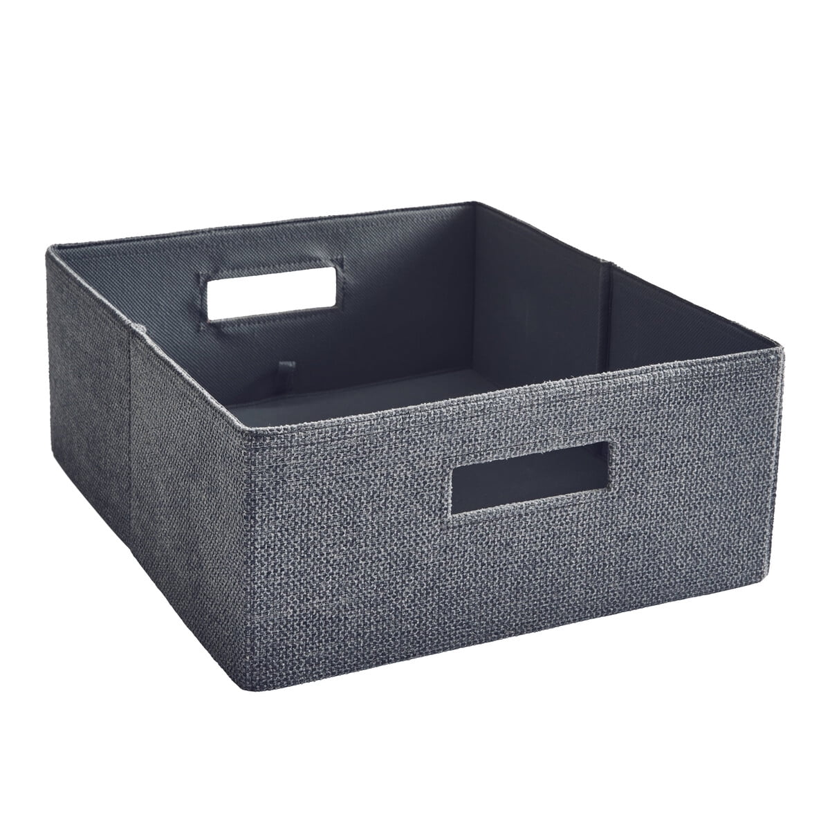 Better Homes & Gardens - Caja Organizadora Tela Better Homes Gardens Gris 32x15x38cm