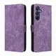 thumbnail image 1 of Funda Billetera para Samsung Galaxy A17 5G con Soporte - Cartera de Cuero con Ranuras Morado, 1 of 5