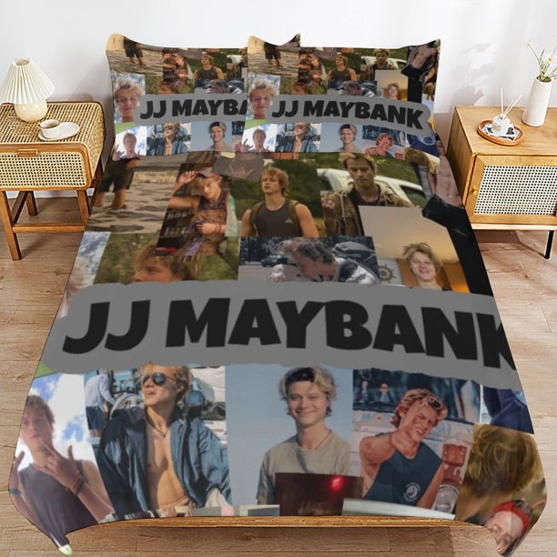 Jj maybank Premium Durable Construction Easy Maintenance Sleep Comfort Duvet Cover Sets for Daily Use