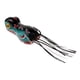 thumbnail image 5 of Topwater Frog se?uelo de la pesca suave artificial Crankbaits ganchos cebos negro, 5 of 5
