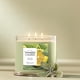 thumbnail image 4 of Candle Yankee Candle, tarro de 3 mechas, 40 horas de combustión, salvia y cítricos, 4 of 8