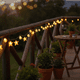 thumbnail image 3 of Guirnalda Solar Navidad Cálida 4m 20 Led Estrellas Esferas, 3 of 10