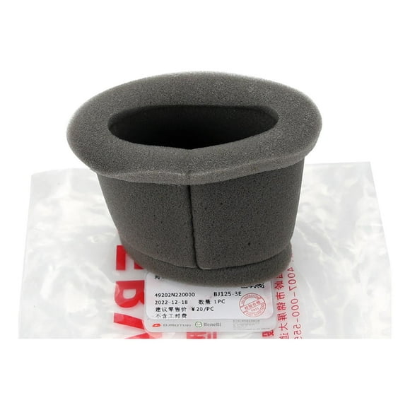 Filtro Aire Moto Benelli Tnt 135 Original