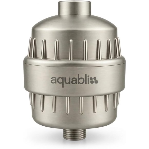 Aquabliss SF100 Daily Revitalize Shower Filter Brushed Nickel