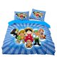 thumbnail image 1 of Anime One Pieces Bedding Set Luffy Duvet Cover 3D Printing Quilt Cover Pillowcase Suit Kids Gift Bed Sheets, 1 of 5