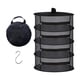thumbnail image 5 of Rejilla Para Secar Hierbas Plegable Con Gancho Y Bolsa De Almacenamiento Colgador Para Secar Hierbas, 5 of 5