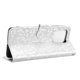thumbnail image 4 of Funda Cartera Lunares Motorola Edge 5G 2025 con Tarjetero, Correa y Soporte Plata, 4 of 6