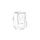 thumbnail image 5 of Calefactor a leña Amesti Nordic 360, 5 of 8