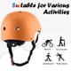 thumbnail image 4 of Casco de bicicleta OUWOER ajustable multideportivo para niños pequeños y jóvenes, 4 of 7