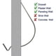 thumbnail image 2 of Ganchos Super Hooks que soportan hasta 100 libras. No dejan marcas, no necesitan herramientas. Fáciles de colgar espejos, marcos, relojes, estantes o jardineras para la decoración del hogar y la ofici, 2 of 4