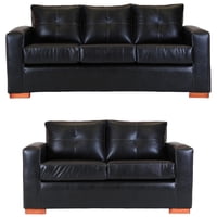 Muebles América - Living Franco 32 Negro