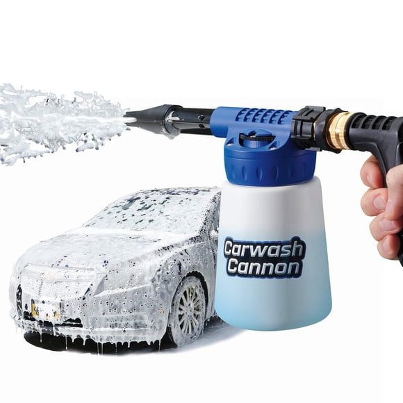 Pistola boquilla espumadora Foam Blaster Ontel Carwash Cannon para auto y camioneta