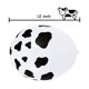 thumbnail image 2 of Globos con forma de vaca BELMAKS, divertido estampado de vacas, para fiestas de vaqueros, 25 unidade, 2 of 8
