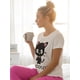 thumbnail image 3 of Polera Pijama Mujer Chococat beige S, 3 of 5