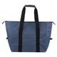 thumbnail image 1 of Bolsa De Almacenamiento De Picnic, Bolso De Mano Plegable, Contenedor De Comida Para El Trabajo, Azul Marino L, 1 of 3