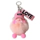thumbnail image 4 of Llavero De Peluche Creativo De Moda, Adorno Colgante Para Mujeres, Hombres Y Niños, Color Rosa, 4 of 5