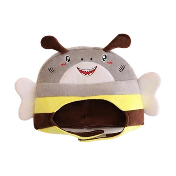 Sombrero De Abeja De Peluche, Tocado Novedoso Para Discotecas, Festivales, Fiestas, Recuerdos