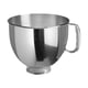 thumbnail image 1 of Cuenco De Acero Inoxidable, Batidor De Harina, Cuenco Para Mezclar De Cocina Para Galletas, Pasteles, Pasteles, 1 of 5