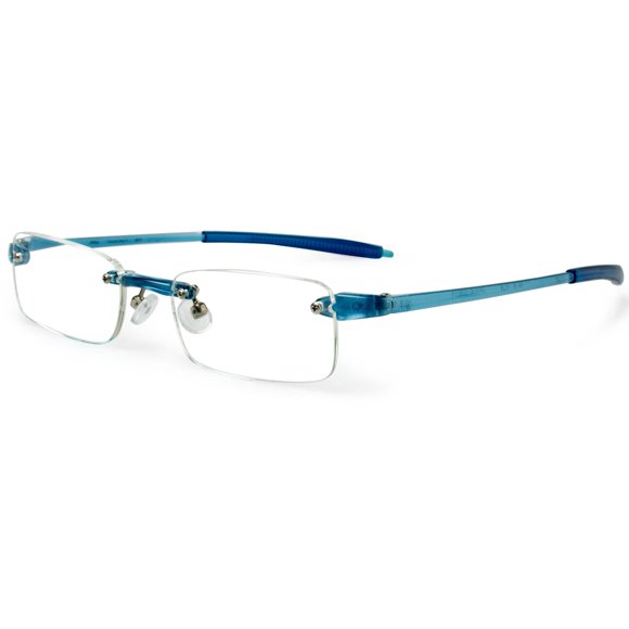 Lentes de Lectura Visualites +3.00 Azul Celeste Sin Montura