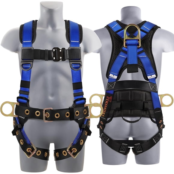 Arnés Trsmima de Seguridad Anticaídas Full Body 5 Puntos