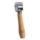 thumbnail image 1 of Rodillo para cuero, herramienta para laminar pegamento, artesanía de cuero, ergonómico, cómodo de sujetar, rodillo de costura, herramienta de platina, 25 cm, 1 of 5