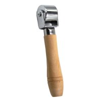 Magideal - Rodillo Para Cuero, Herramienta Para Laminar Pegamento, Artesanía De Cuero, Ergonómico, Cómodo De Sujetar, Rodillo De Costura, Herramienta De Platina, 25 Cm