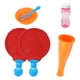 thumbnail image 1 of Lanzar Y Atrapar Juego De Burbujas Tenis De Mesa Para Juguetes De Playa Juego Al Aire Libre Patio Trasero Azul, 1 of 3