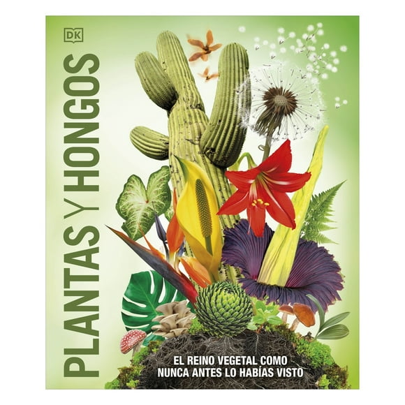 Libro Plantas Y Hongos (mundo 3d) 956