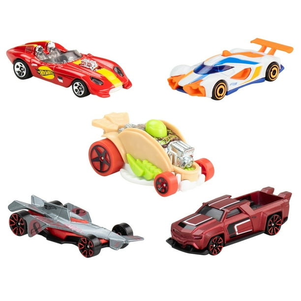 Coche Básico Hot Wheels – Vehículo Individual A Escala 1:64, Ideal Para Coleccionistas Y Niños