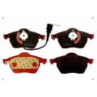 Ital Brakes Pm - Set Pastillas Frenos Delanteras Para Brilliance Splendor 2006 2014