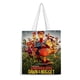 thumbnail image 1 of Chicken Run Bolso de tela con estampado de lienzo para mujer, bolsa de compras reutilizable y estética, con cremallera interior, regalo para mujer, 35 × 40 cm., 1 of 6