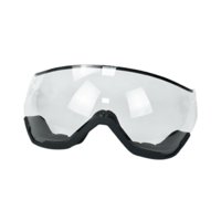 Magideal - Cascos Con Visera Resistente Al Viento, Gafas De Nieve Para Snowboard, Ciclismo, Motocicleta