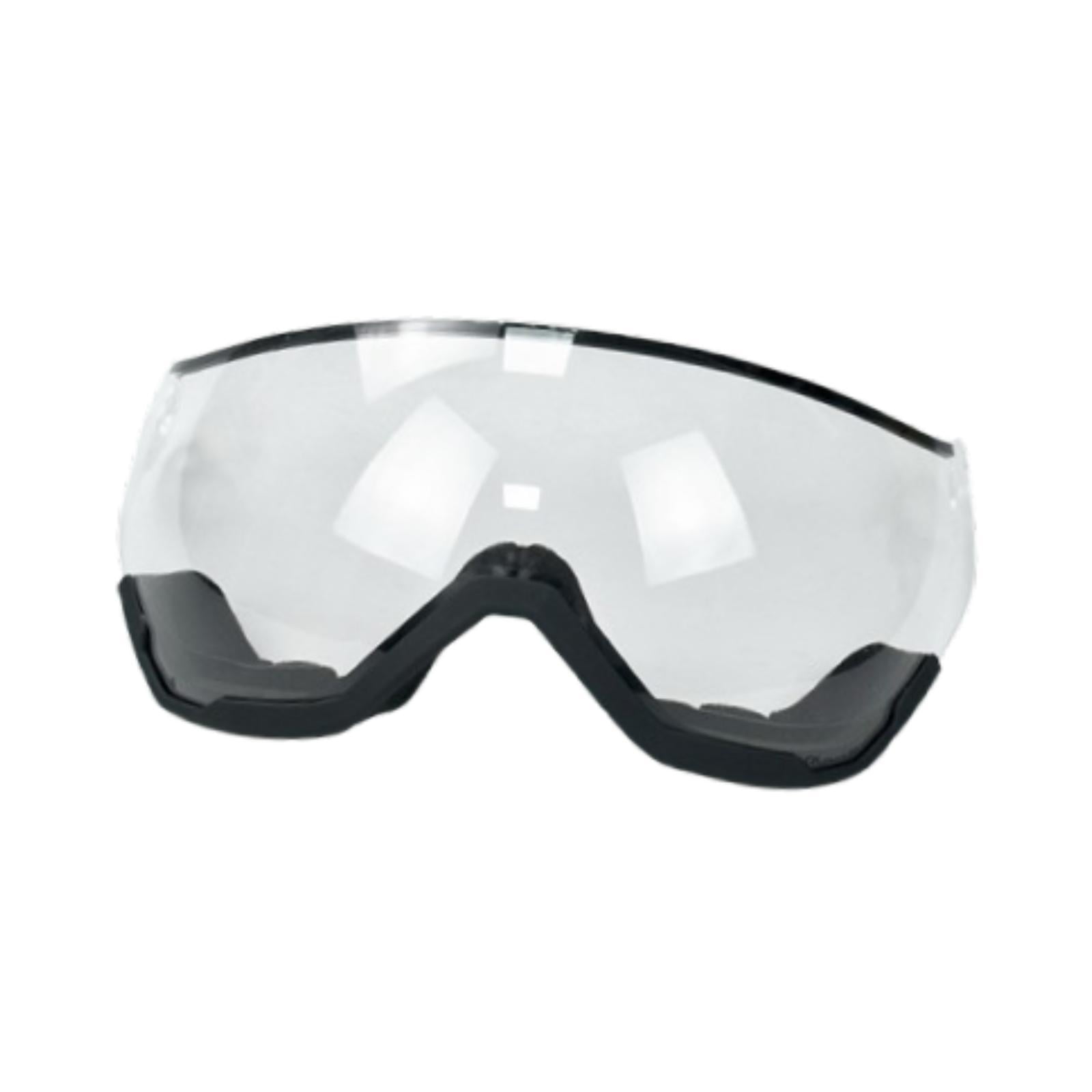 Magideal - Cascos Con Visera Resistente Al Viento, Gafas De Nieve Para Snowboard, Ciclismo, Motocicleta