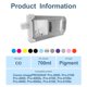 thumbnail image 2 of Cartucho de tinta pigmentada KSUMEI PFI-1700 700 ml reacondicionado, 2 of 7