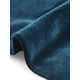 thumbnail image 5 of INSPIRE CHIC Blazer de Terciopelo para Mujer con Solapa de Muesca, Manga Larga, Un Botón, Elegante para Oficina, Talla L, Azul, 5 of 6