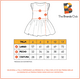 thumbnail image 5 of Vestido Niña Tull Bailando Celeste Bluey, 5 of 5