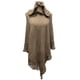 thumbnail image 1 of Poncho Po046 Camel Mujer, 1 of 2