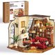 thumbnail image 1 of Kit Casa Miniatura Rolife Catherine's Living Room 284 Piezas LED, 1 of 3