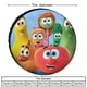 thumbnail image 2 of VeggieTales en casa Funda para neumático de repuesto de tela Oxford - Tela Oxford 76CM, 2 of 6