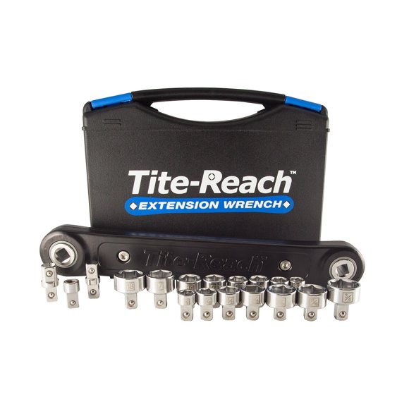 Kit de llave de extensión y enchufe de perfil bajo TITE-REACH