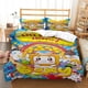 thumbnail image 1 of Lankybox Foxy Boxy Cuteed bedding bedding set Customized size bedding set Soft and comfortable Bed Sheets, 1 of 5