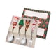 thumbnail image 3 of Juego De Cucharas Y Tenedores Navideños, Juego De Cubiertos Navideños Para Uso Diario, Caja Verde Para Postres Navideños, 3 of 3