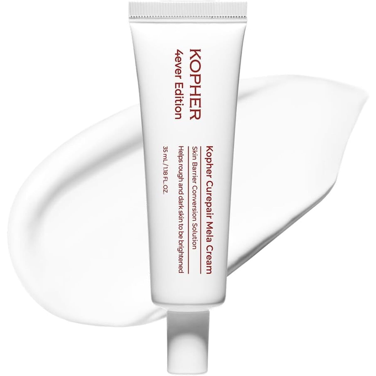 Crema Facial Kopher Curepair Mela 4ever 10gf 35ml Calmante